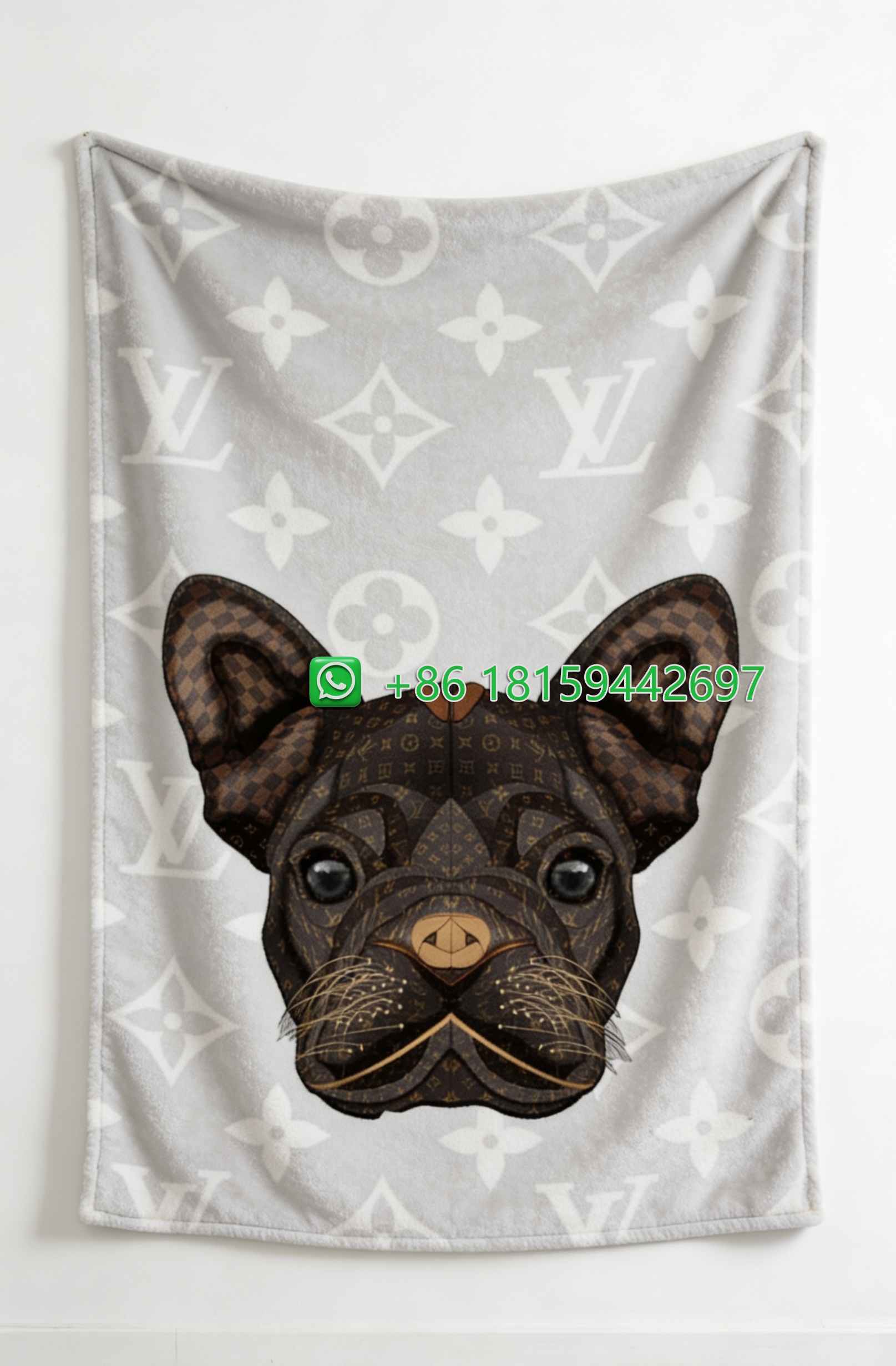 Louis Vuitton Throw Blankets